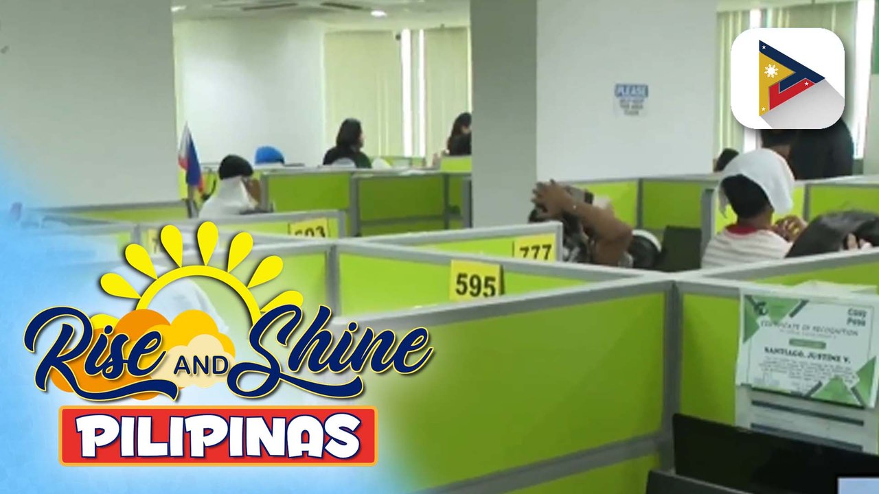 Online lending app company sa Pasig City, sinalakay ng NBI at PAOCC