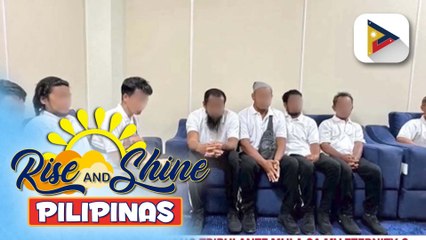 Walong Pilipinong tripulante mula sa MV Eternity C, nasa ligtas nang kalagayan