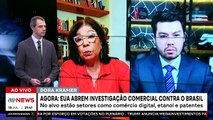 AGORA: EUA abrem investigação comercial contra o Brasil