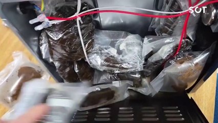 Receita Federal apreende 4,5 kg de substância semelhante ao haxixe em operação em Cascavel