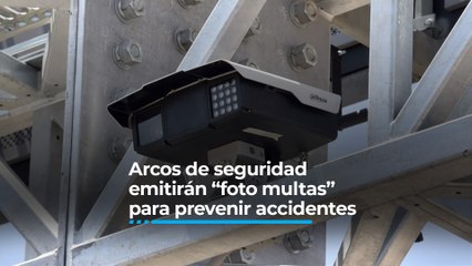 Aprueba el Cabildo de Hermosillo que arcos de seguridad emitan “foto multas” para prevenir accidentes