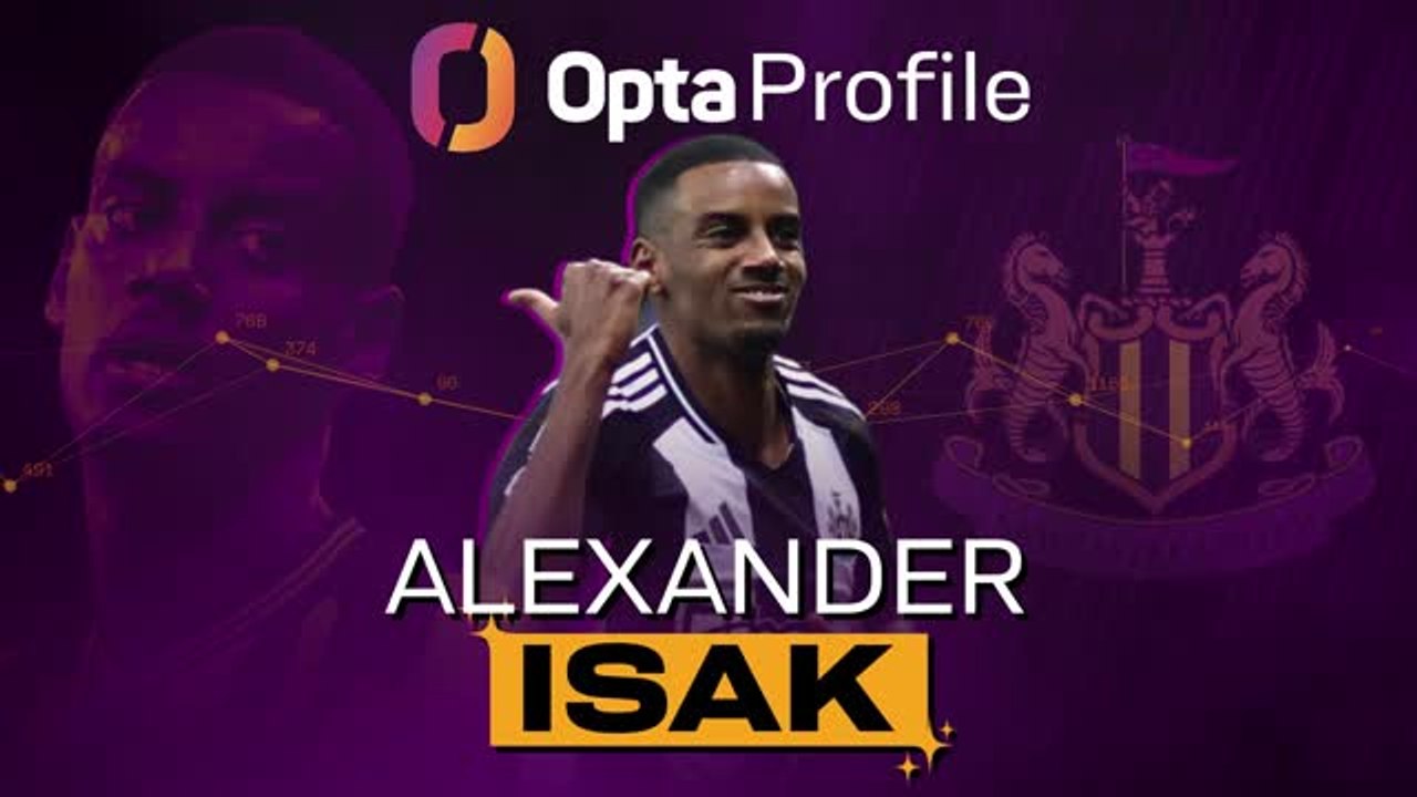 Opta Profile: Alexander Isak – Trading Newcastle for Liverpool?