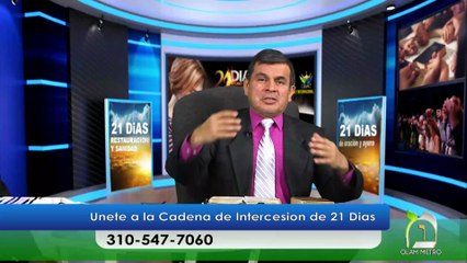 El pacto de paz / 21 Días de ayuno y oración