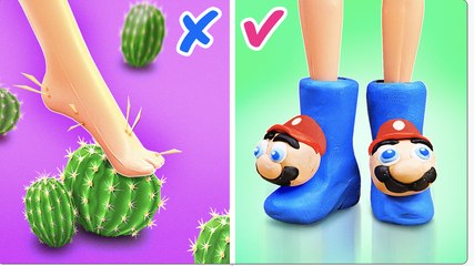 Too Cute Not To Try 💕 DIY Nail Design with Magic Pen