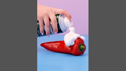 Cool Food Tricks! Wait until 24 hours and see! #shorts