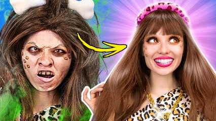 💄 Chill Makeup Hack 🧊 Use Ice Molds for a Flawless Look!