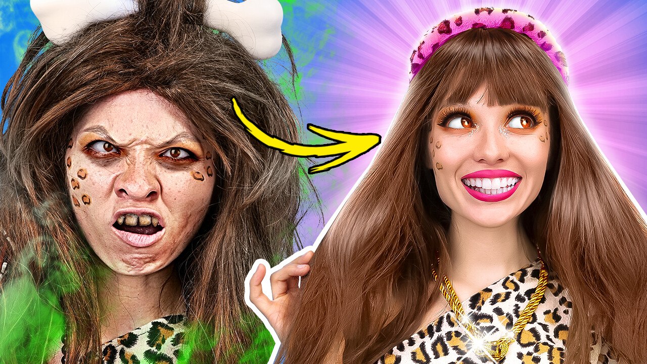 💄 Chill Makeup Hack 🧊 Use Ice Molds for a Flawless Look!