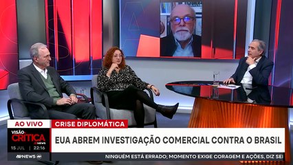 Emerson Kapaz sobre ‘tarifaço’ aos produtos brasileiros: “Ambos lados vão perder”