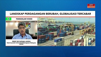 Lonjakan Ekonomi Malaysia: Prof. Sufian Jusoh Kupas Reformasi, Pelaburan & Daya Saing