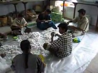 Production des dosettes