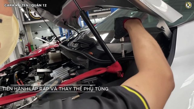 🛠🔥LEXUS RX450H | XE MẤT ÊM ÁI - BƠM NƯỚC BỊ XÌ - ĐỘI NGŨ KAIZEN XỬ LÝ NHƯ THẾ NÀO?🛠🔥