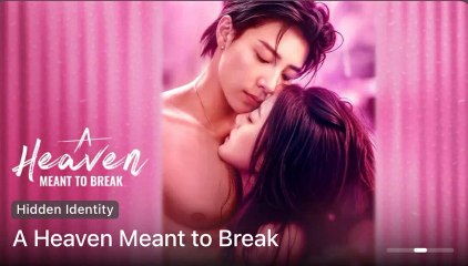 A HEAVEN MEANT TO BREAK