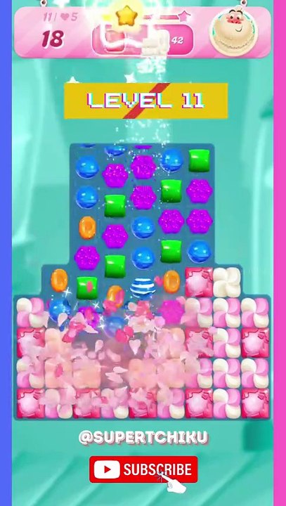 Candy Crush Saga Level 11 – Sweet Success Awaits!