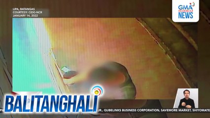 Lalaking nag-withdraw gamit ang atm card ng isang nawawalang sabungero, dati raw tauhan ni Julie "Dondon" Patidongan; kabilang daw sa mga tetestigo | Balitanghali