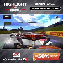 K+SPORT2 HD | Formula 1 MSC Cruises Austrian Grand Prix 2025 : Main Race
