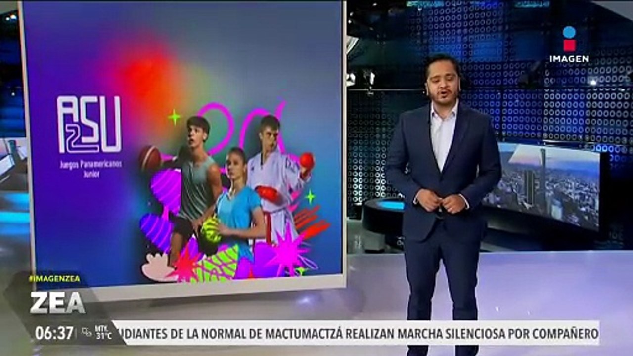 Delegación mexicana, lista para los Juegos Panamericanos Junior 2025