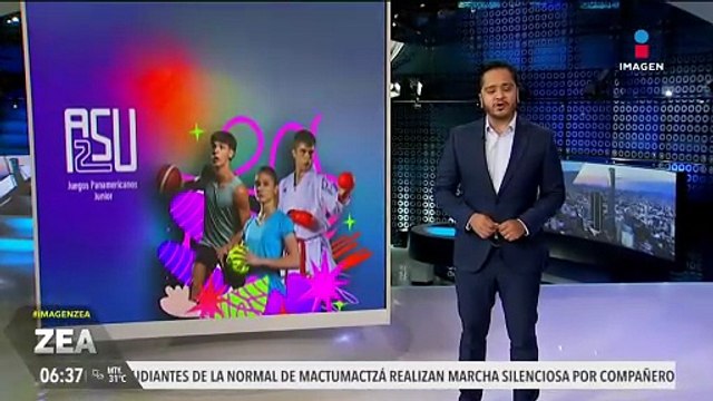 Delegación mexicana, lista para los Juegos Panamericanos Junior 2025