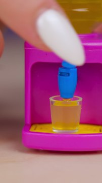 Tiny Water Dispenser for Tiny Hands 💧👶 #gadgets #lifehacks #diy