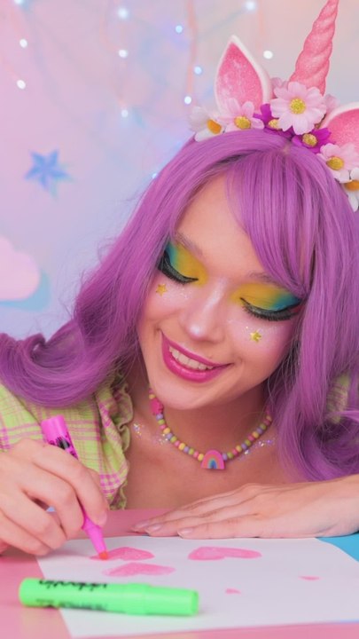 I Built a Fun Route for My Unicorn Toy 🚂🦄 #asmr #toys #creativity