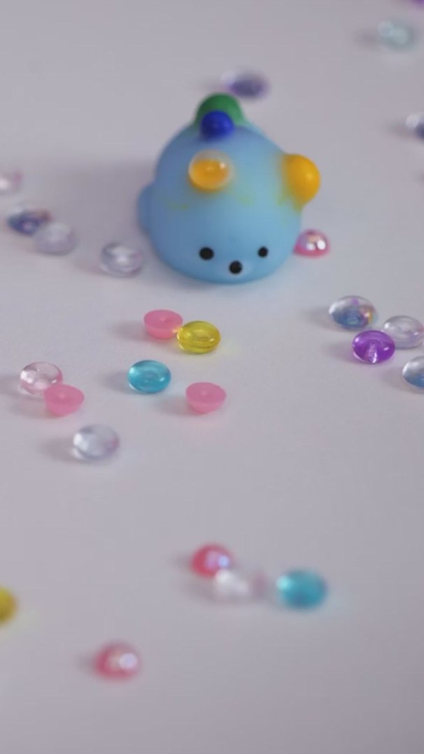 ⁣My Cat Found 🚽 Fidget Toys in the Toilet! 😱🐱 #asmr #funny #pets