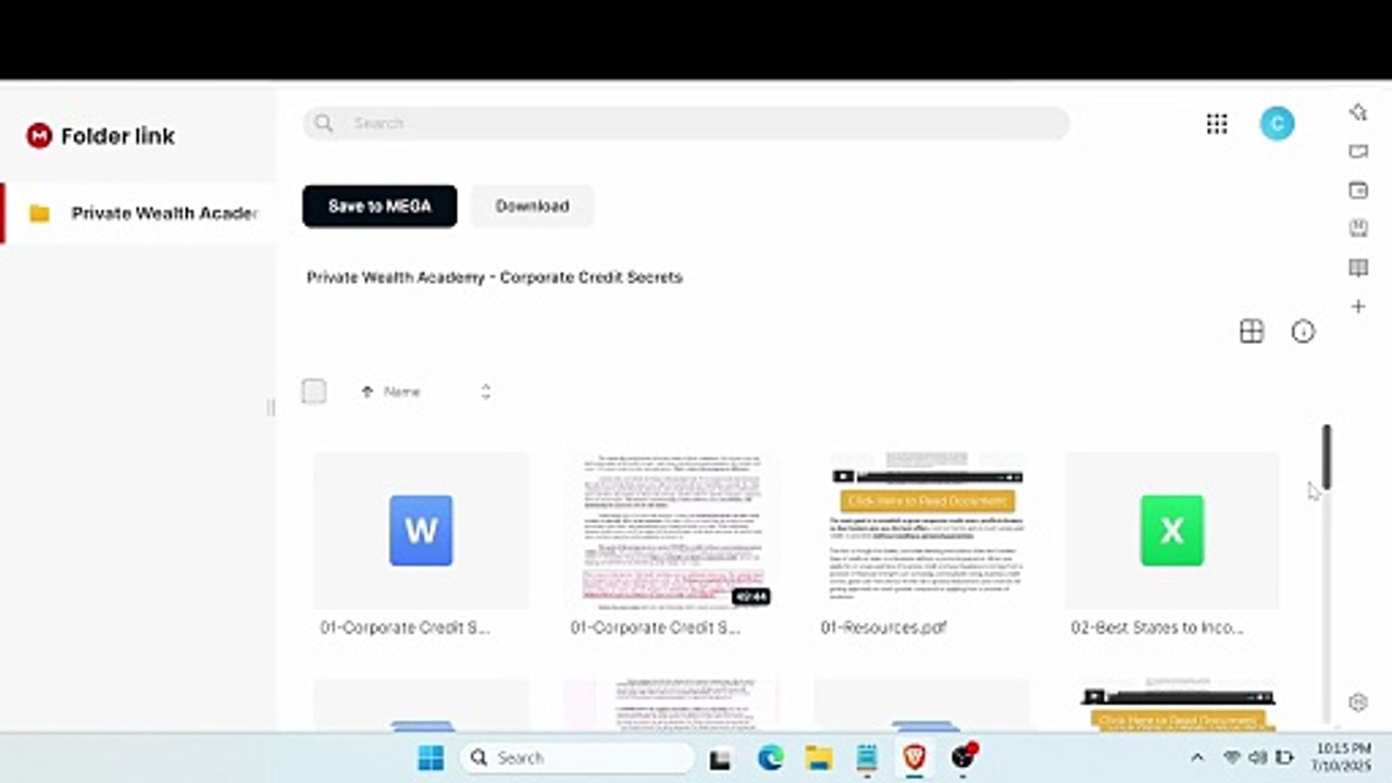 (courseslibrary.com)Private Wealth Academy – All Courses