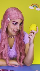 Lemon Gets a Crazy Beauty Transformation! 🍋💄 #beauty #asmr #diy