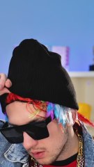 I Made Colorful Hair with Some Colored Markers! 💇‍♀️🌈 #haircare #asmr #diy