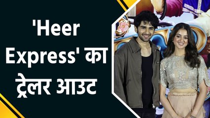 'Heer Express' के protagonist दिविता और प्रीत ने फिल्म को लेकर खोले गहरे राज