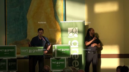 Toronto Barnstorm to Stop Bill 5 with Mike Schreiner - Trinity St. Paul's United Church