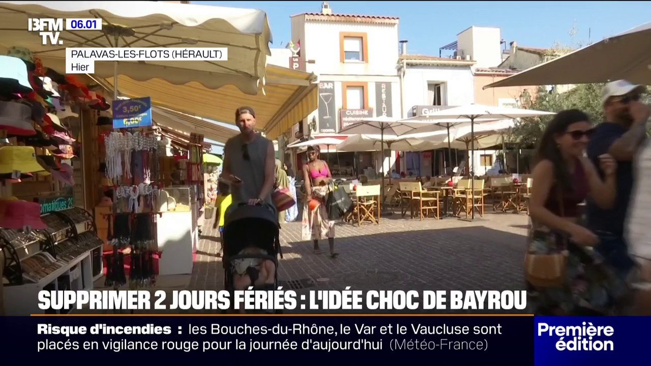 Budget: supprimer deux jours fériés, l'idée choc de François Bayrou