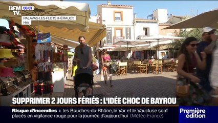 Budget: supprimer deux jours fériés, l'idée choc de François Bayrou