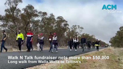 Walk N Talk Fundraiser: Riverina Farmers' Journey to Promote Mental Health Awareness 🚶‍♂️