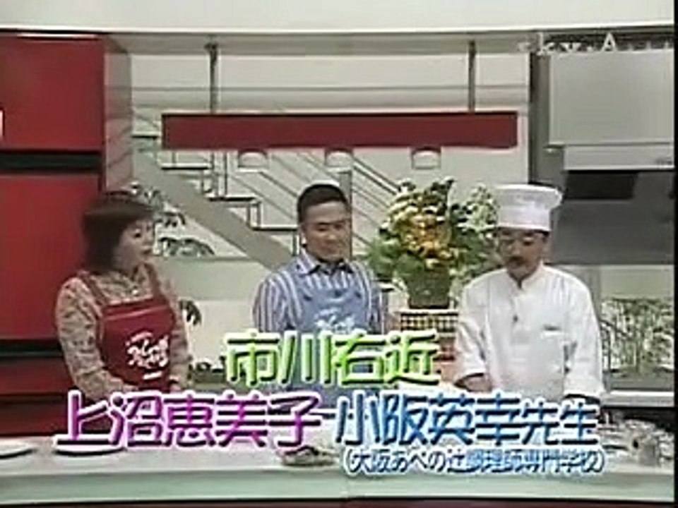 アサリとキャベツの炒麺　チャーハン　上沼恵美子のおしゃべりクッキング　ゲスト 市川右近　小坂英幸, 料理 トーク, Emiko Kaminuma cooking