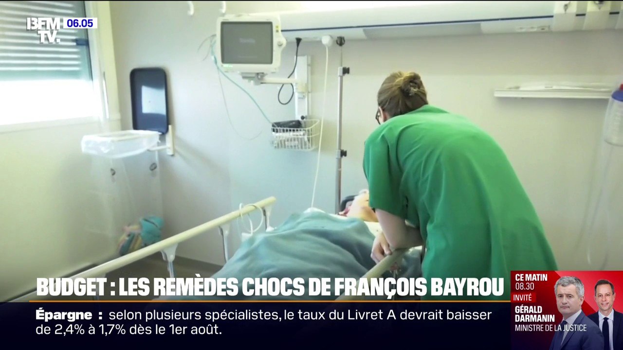 Budget: François Bayrou veut revoir la prise en charge des malades chroniques