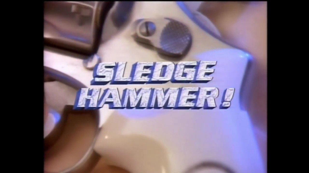 Sledge Hammer Staffel 1 Folge 16 'Voll getroffen' Deutsch