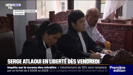 Condamné à mort en Indonésie, Serge Atlaoui sera en liberté conditionnelle dès ce vendredi