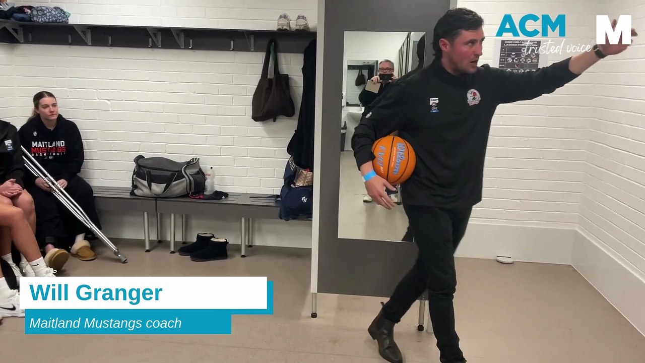 Behind the scenes with the Maitland Mustangs