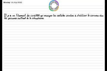 Un médicament d’ARN futuriste pour le traitement de la schizophrénie