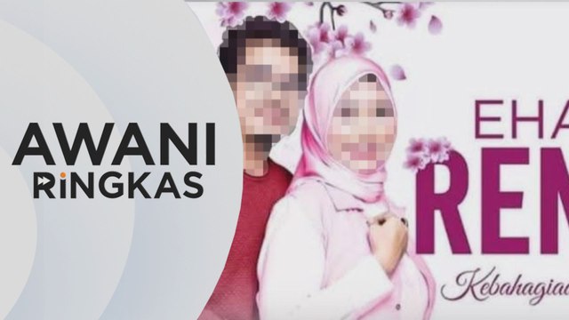 AWANI Ringkas: Pengasas e-Hati direman hari ini