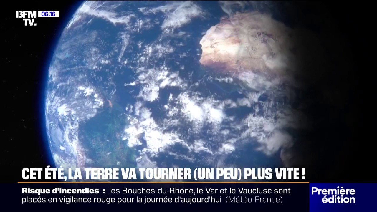 La Terre va tourner plus vite à trois reprises cet été