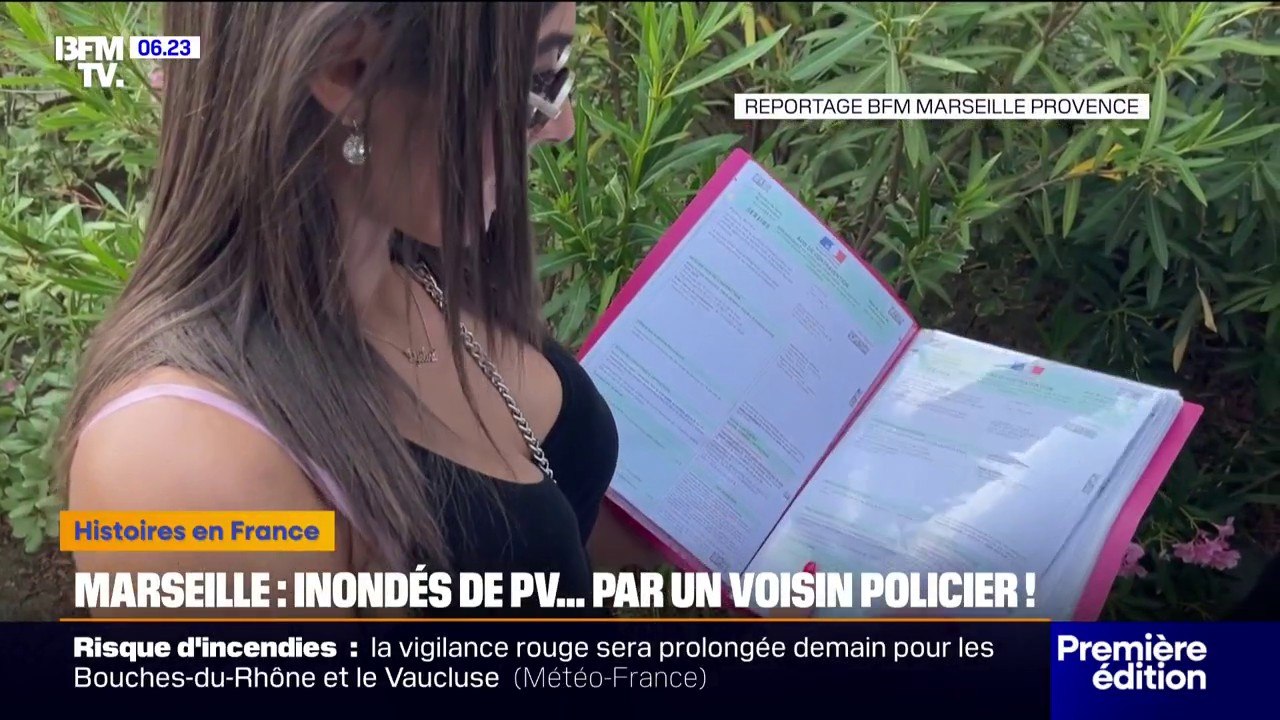 Un voisin policier verbalise régulièrement les résidents d'une résidence à Marseille