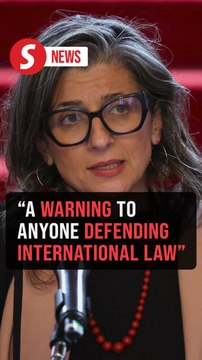 UN Palestine Rapporteur condemns US sanctions as unprecedented move