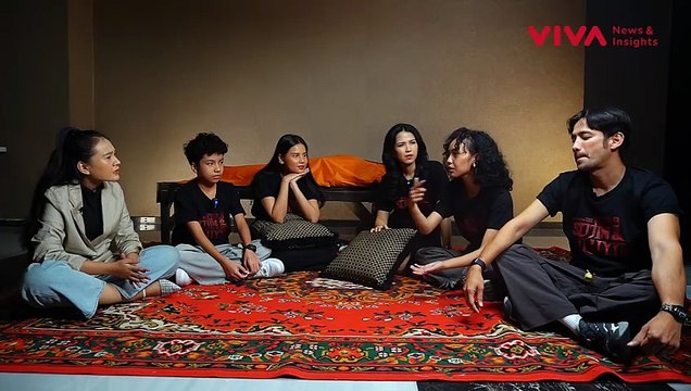 Tetesan Darah! Pengalaman Mistis Para Cast Film Kitab Sijjin