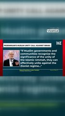 Iran's Angry Final Warning To Arabs After Pezeshkian Assassination Bid Revelation__ Israel_ Nuclear(1)