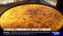 Pois chiche, eau, farine: la socca, l'emblème de l'assiette niçoise