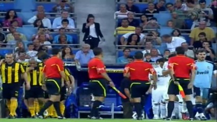 24/8/2010 Real Madrid- C.A. Peñarol (2-0) Trofeo Bernabeu