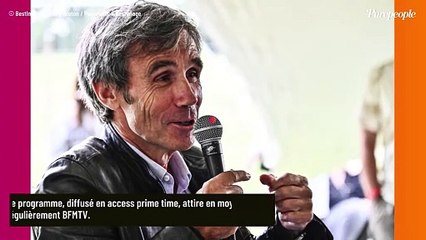 Les bonnes affaires de David Pujadas : la société personnelle du journaliste lui rapporterait gros