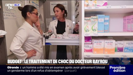 Budget: François Bayrou souhaite doubler le plafond annuel des franchises médicales sur les médicaments