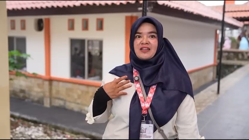 Harapan Ibu Siswa Sekolah Rakyat Walaupun Aku Bodoh, Mudah-Mudahan Anakku Sukses