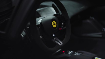 Ferrari Daytona SP3 Tailor Made - Le design intérieur